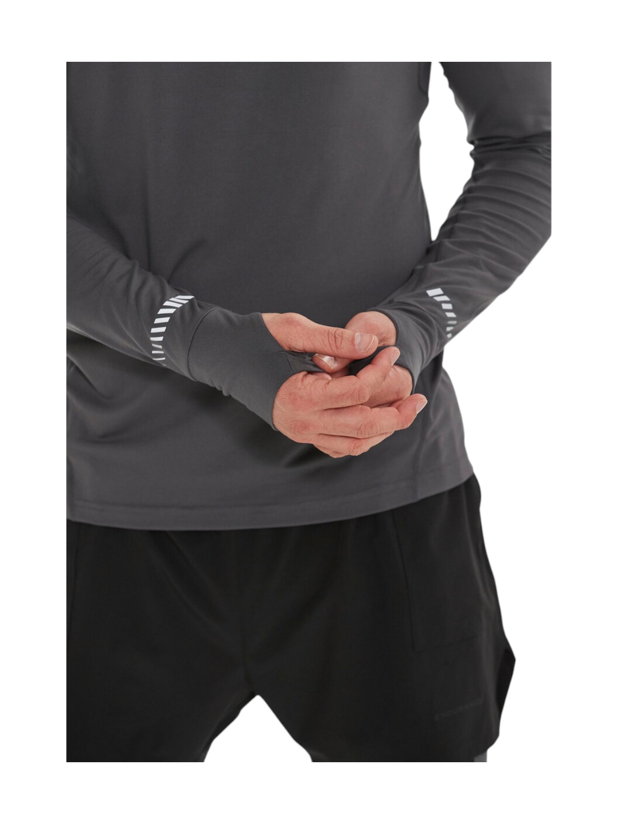 Tune Melange Herren Langarm Shirt 5