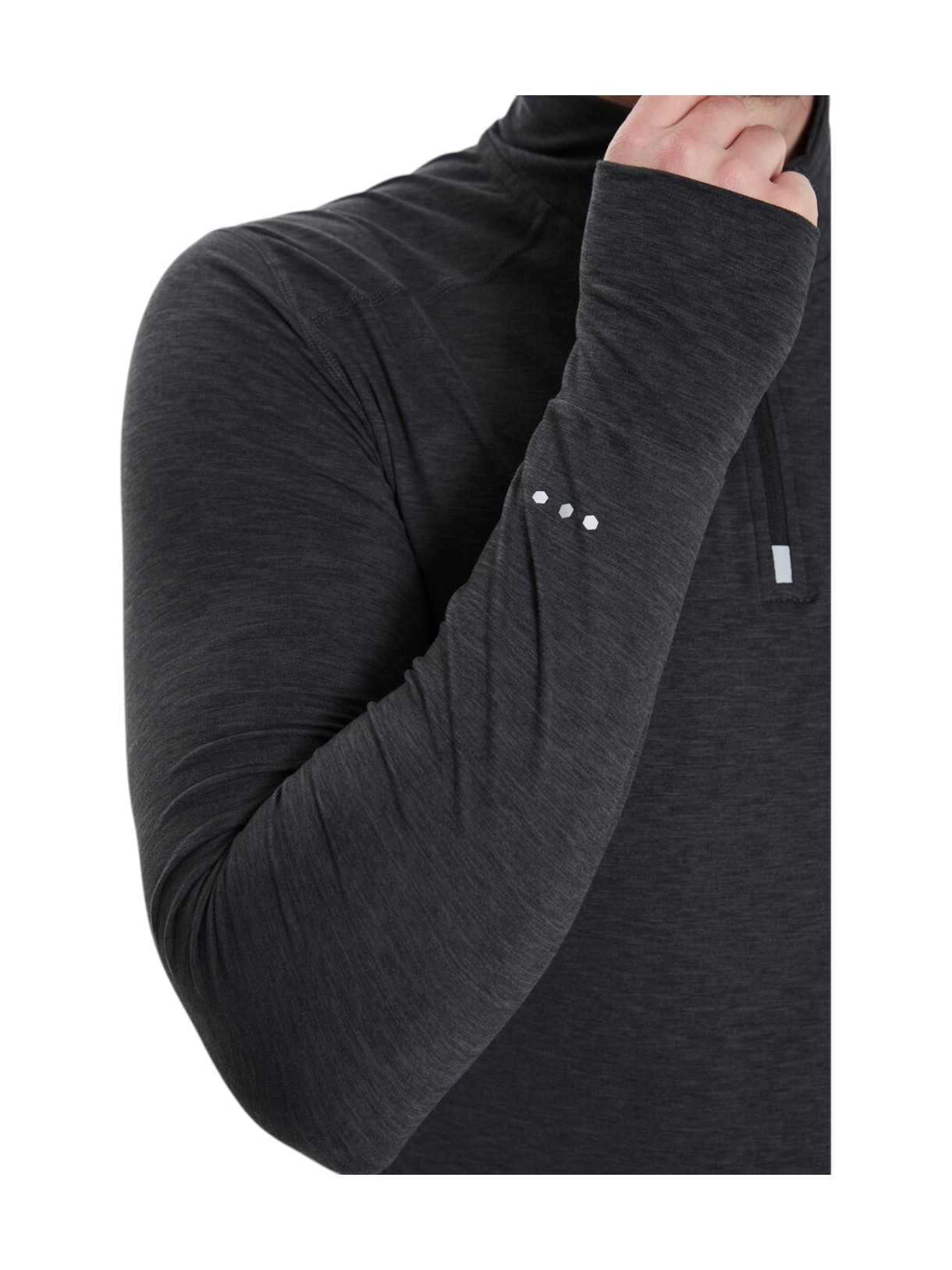 Tune Melange Herren Langarm Shirt 5