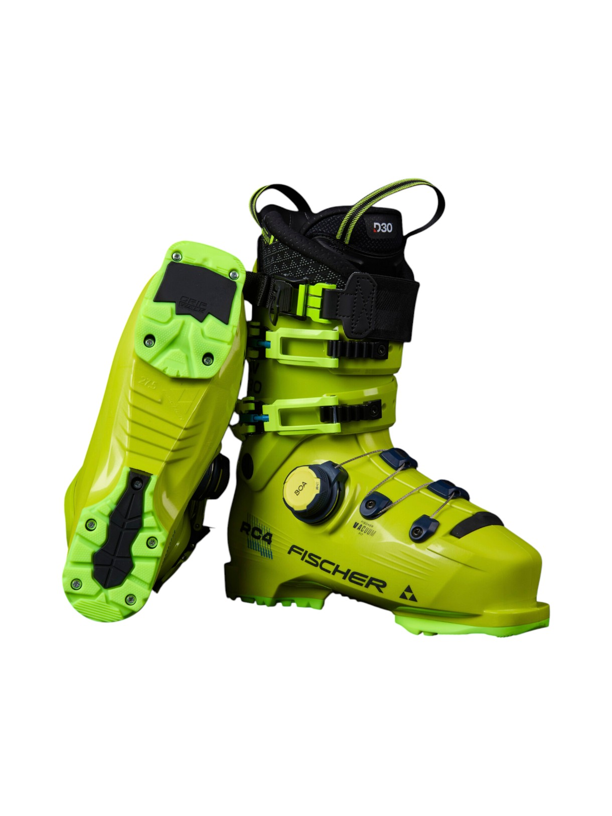 RC4 130 LV VAC BOA Herren Skischuhe 5