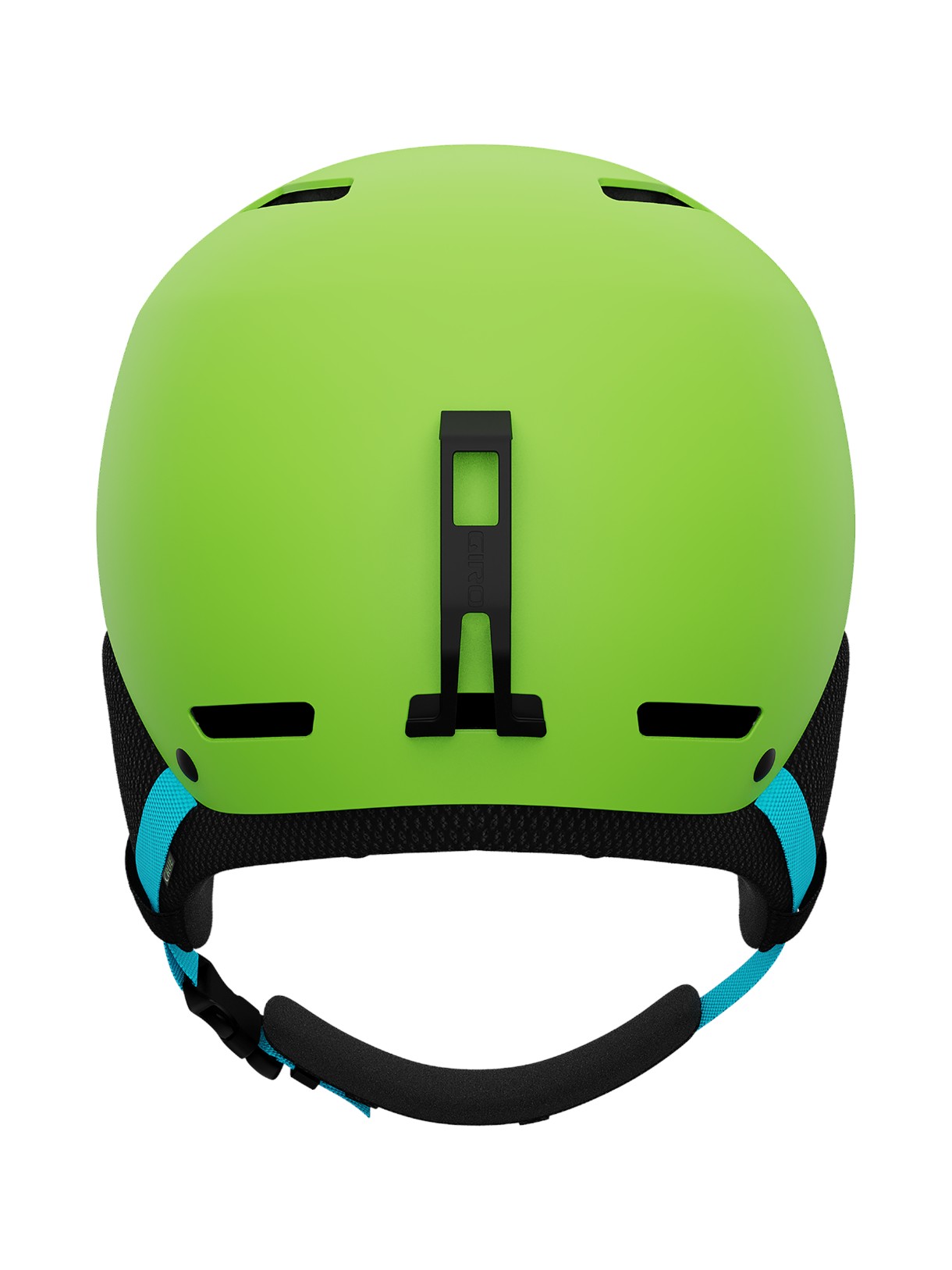 Crue Kinder Skihelm grün 5