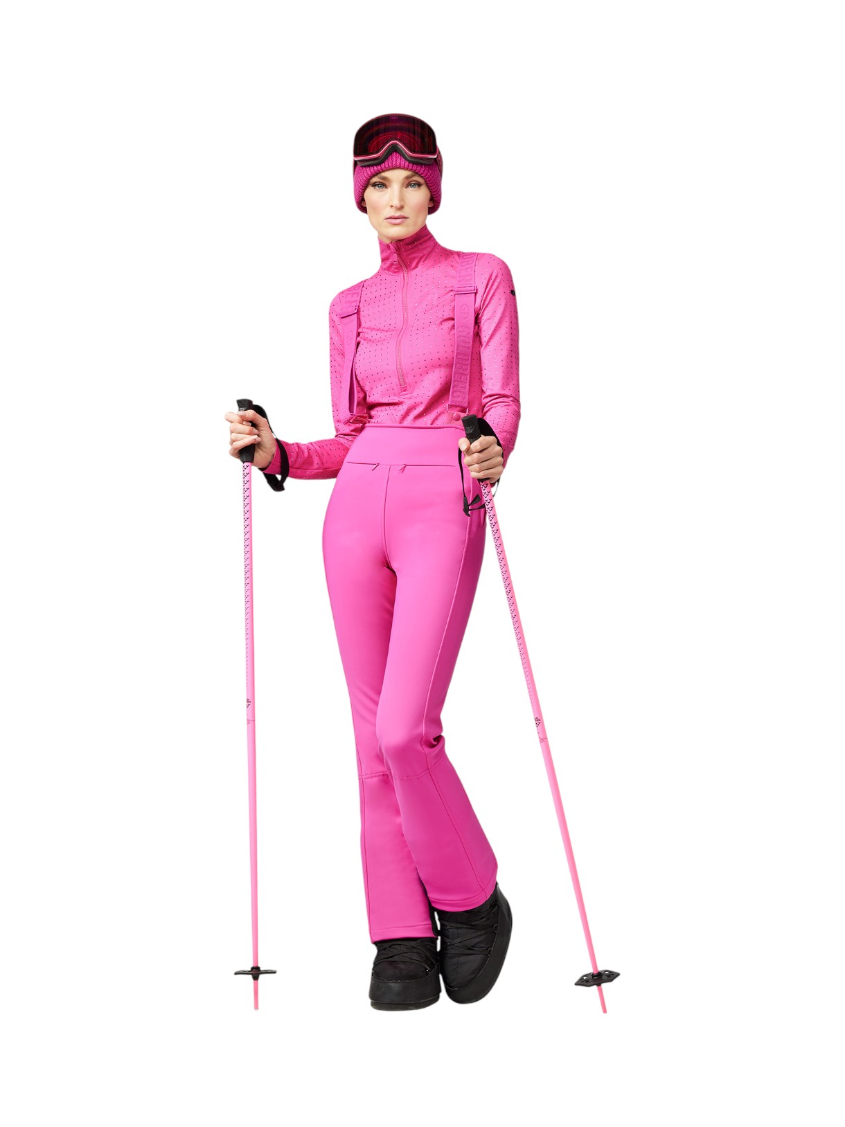 High End Ski Pants Damen Skihose 5