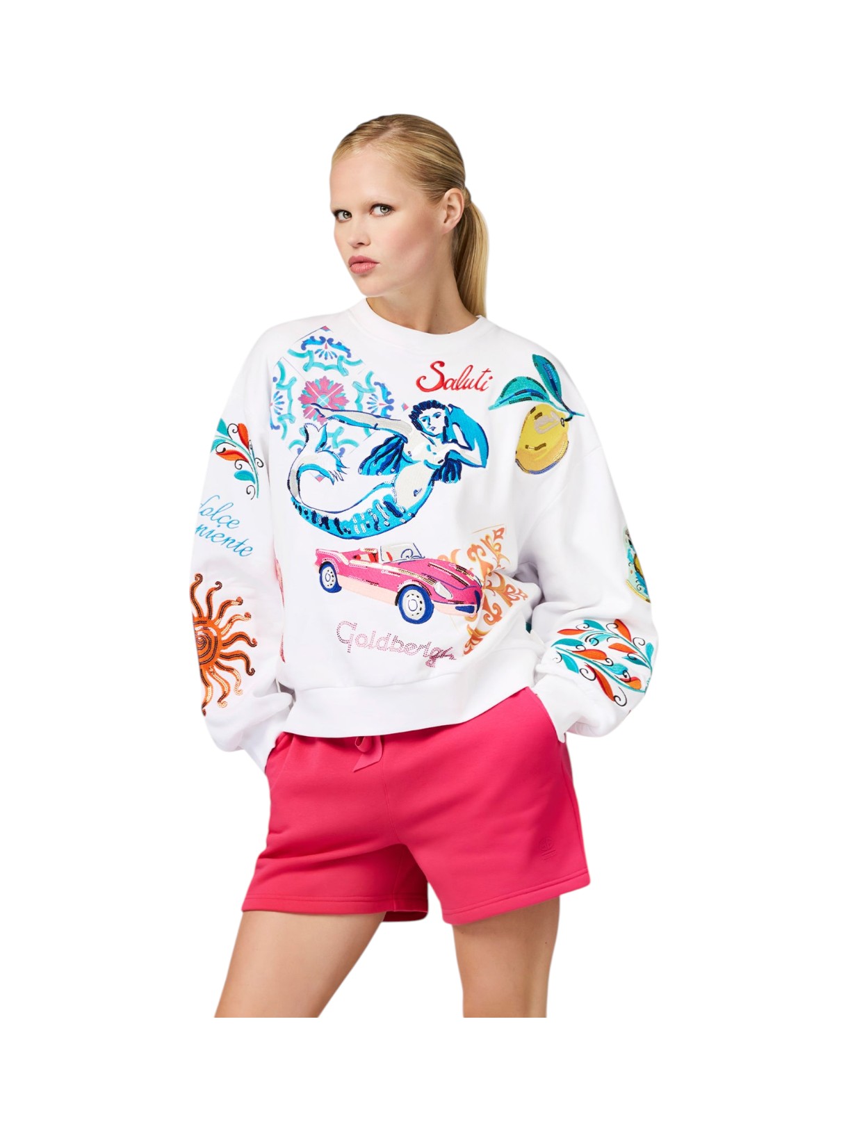 Seraphina Damen Sweater 5