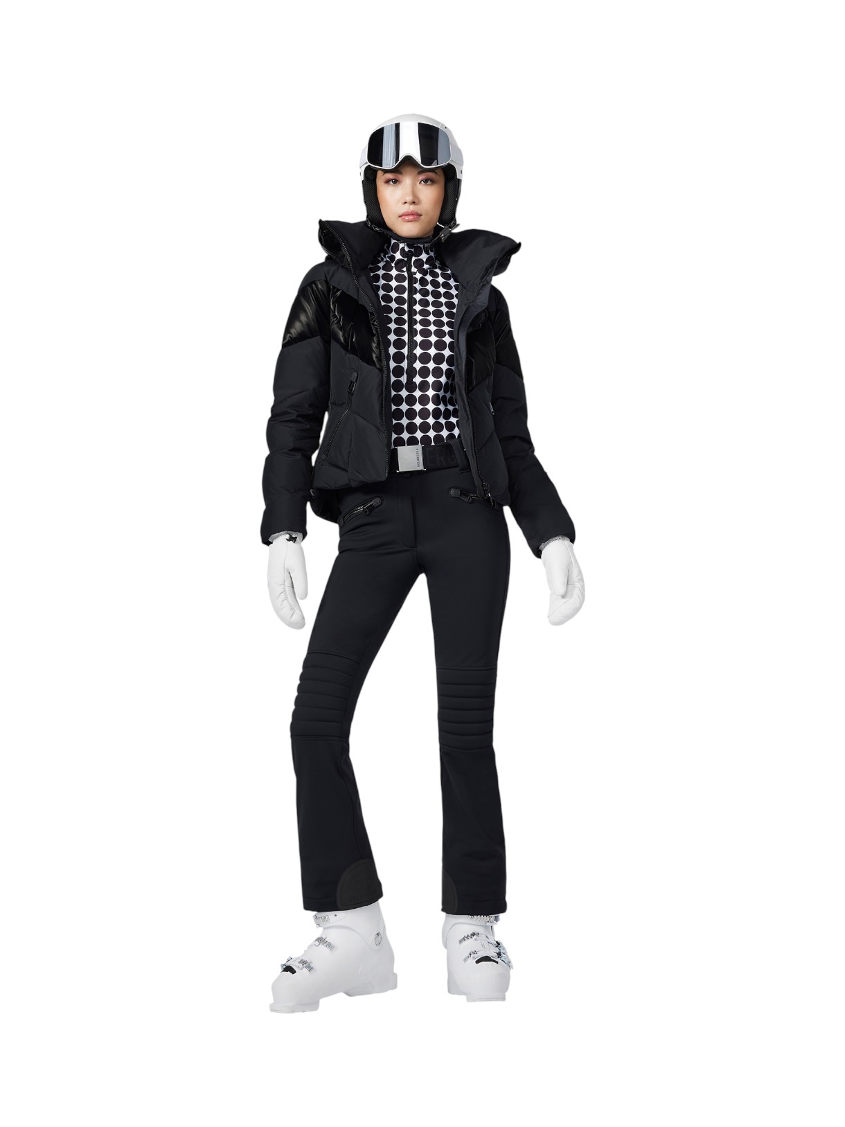 Slalom Damen Softshell Skihose 5