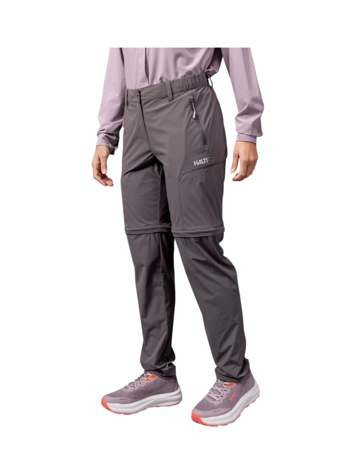 Pallas Cool Stretch Damen Zip-Off Outdoor Hose 5
