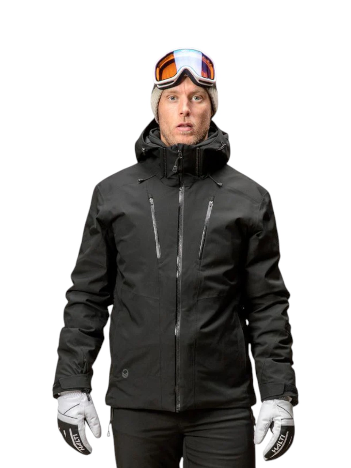 Vertica DrymaxX Herren Skijacke mit abnehmbarer Kapuze 5