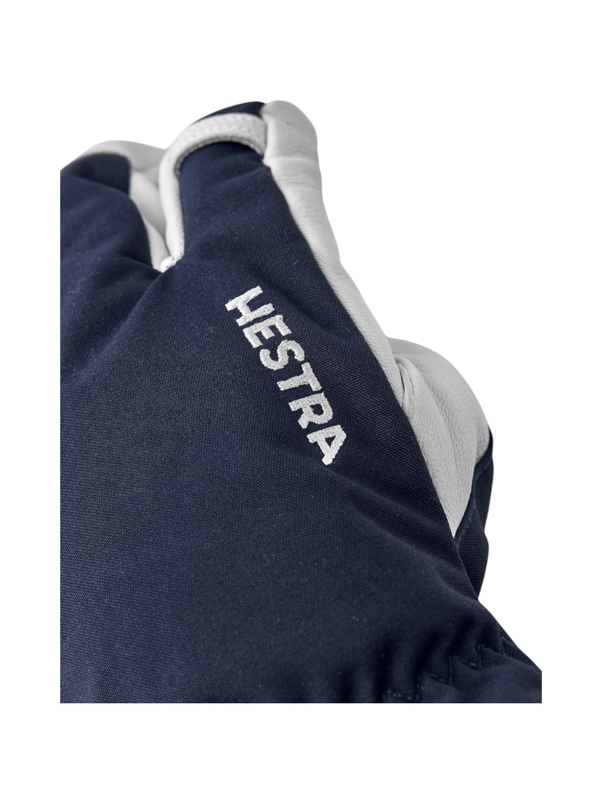 Army Leather Heli Ski 3 Finger Skihandschuhe 5