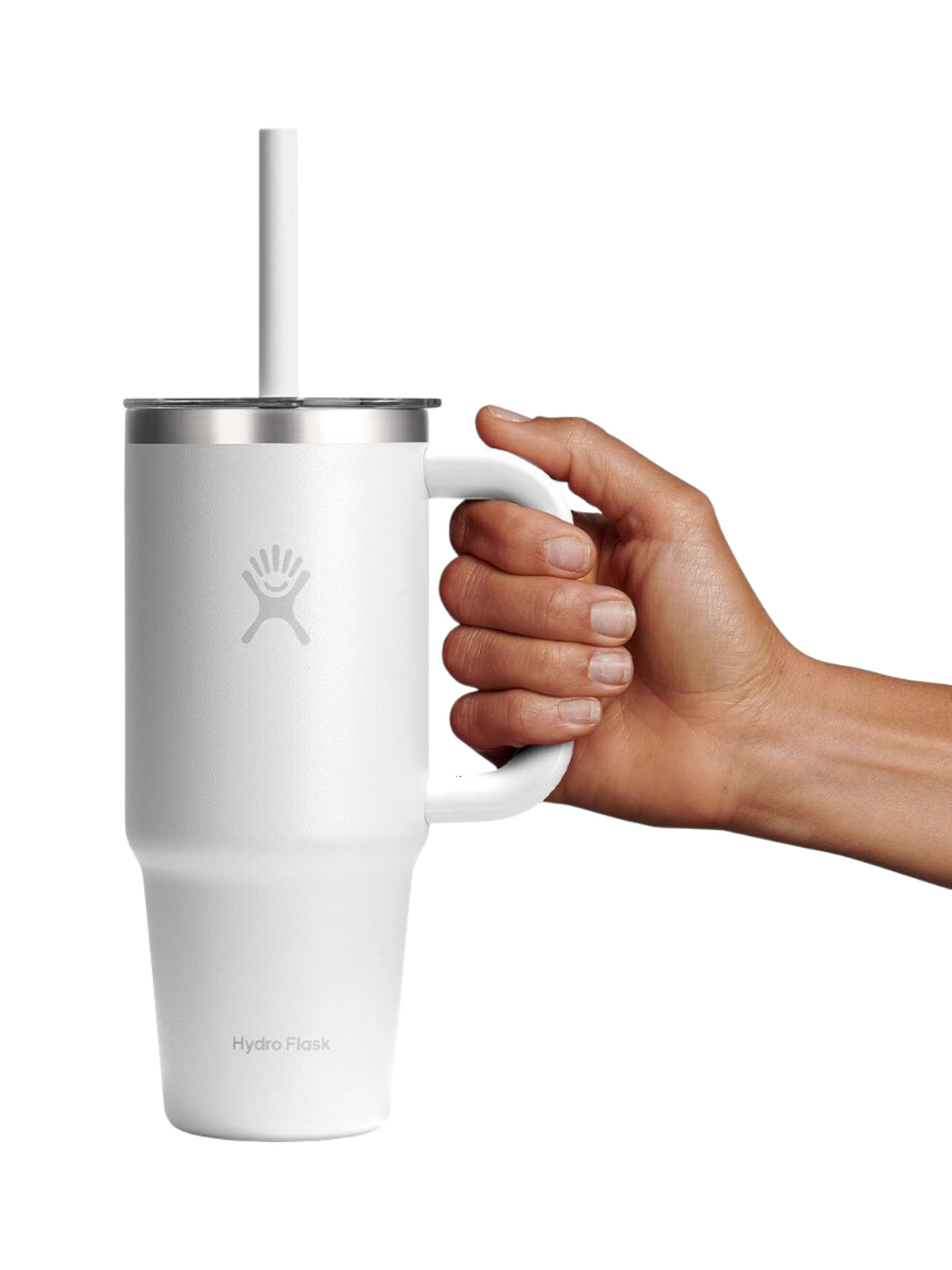 24 OZ Travel Tumbler Clear Lid Trinkflasche 5