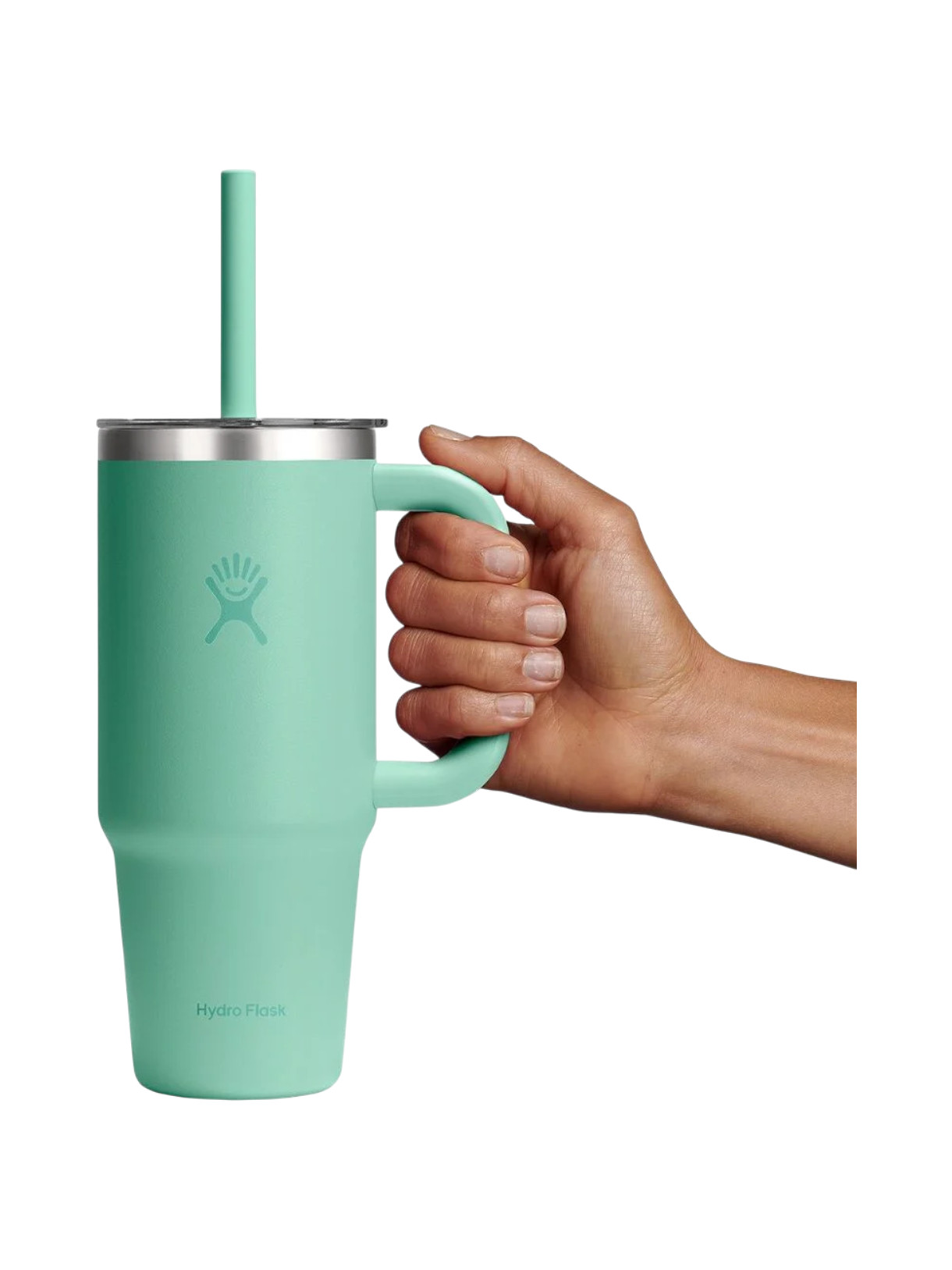 24 OZ Travel Tumbler Clear Lid Trinkflasche 5