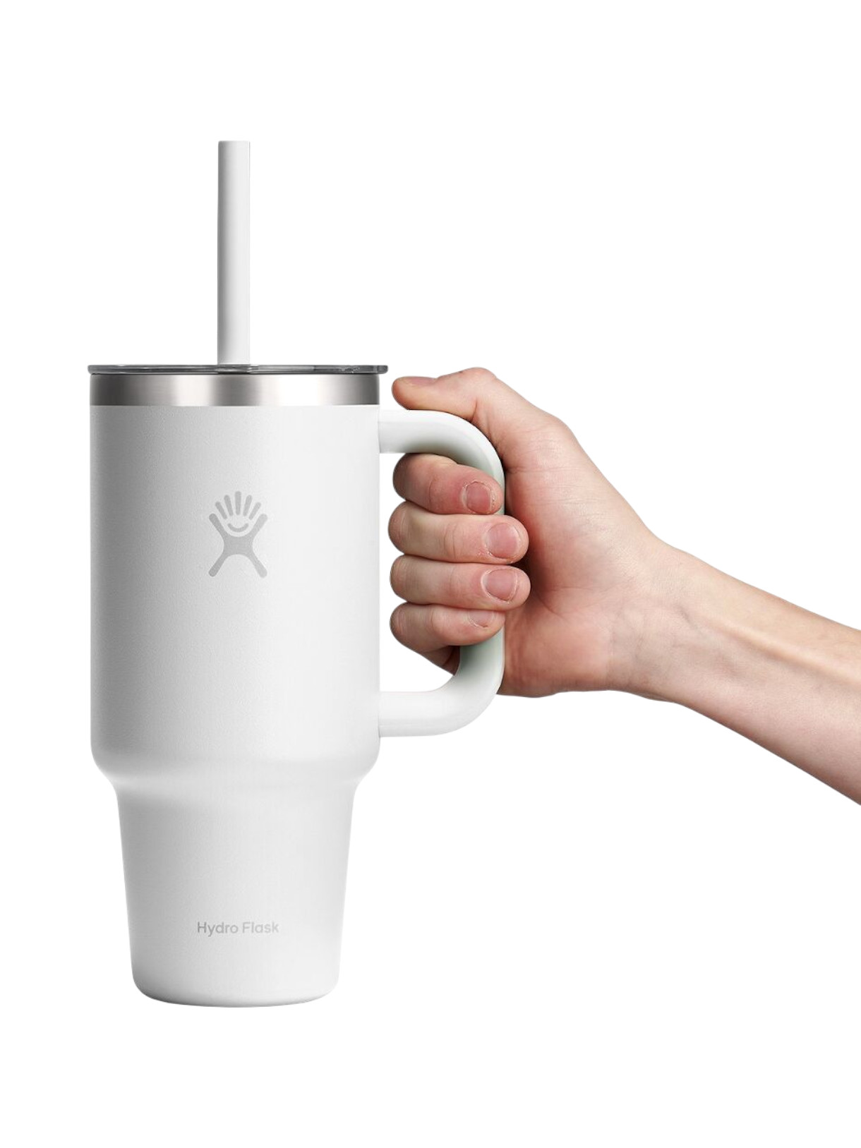 32 OZ Travel Tumbler Clear Lid Trinkflasche 5