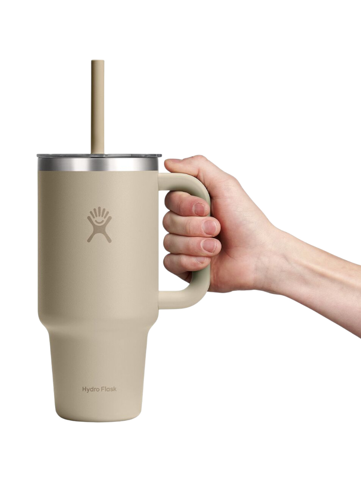 32 OZ Travel Tumbler Clear Lid Trinkflasche 5