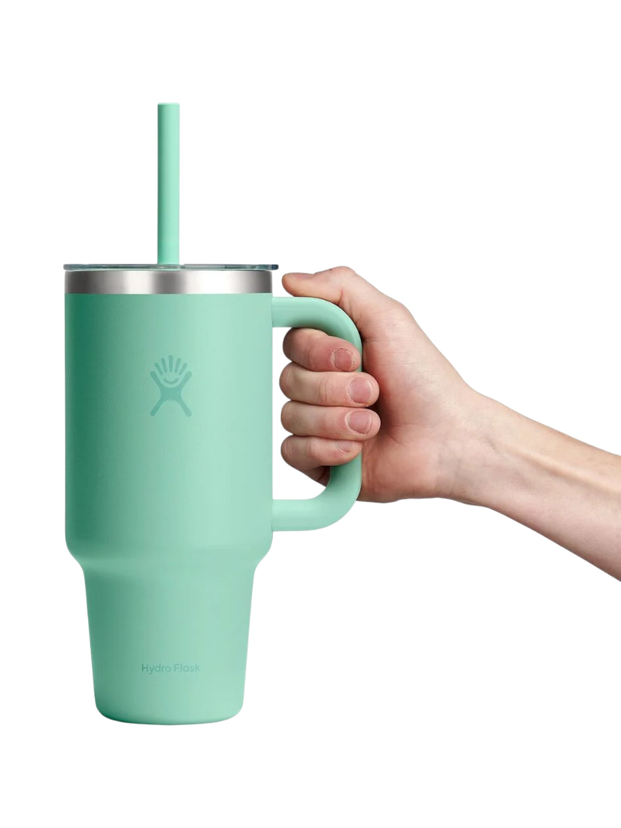 32 OZ Travel Tumbler Clear Lid Trinkflasche 5