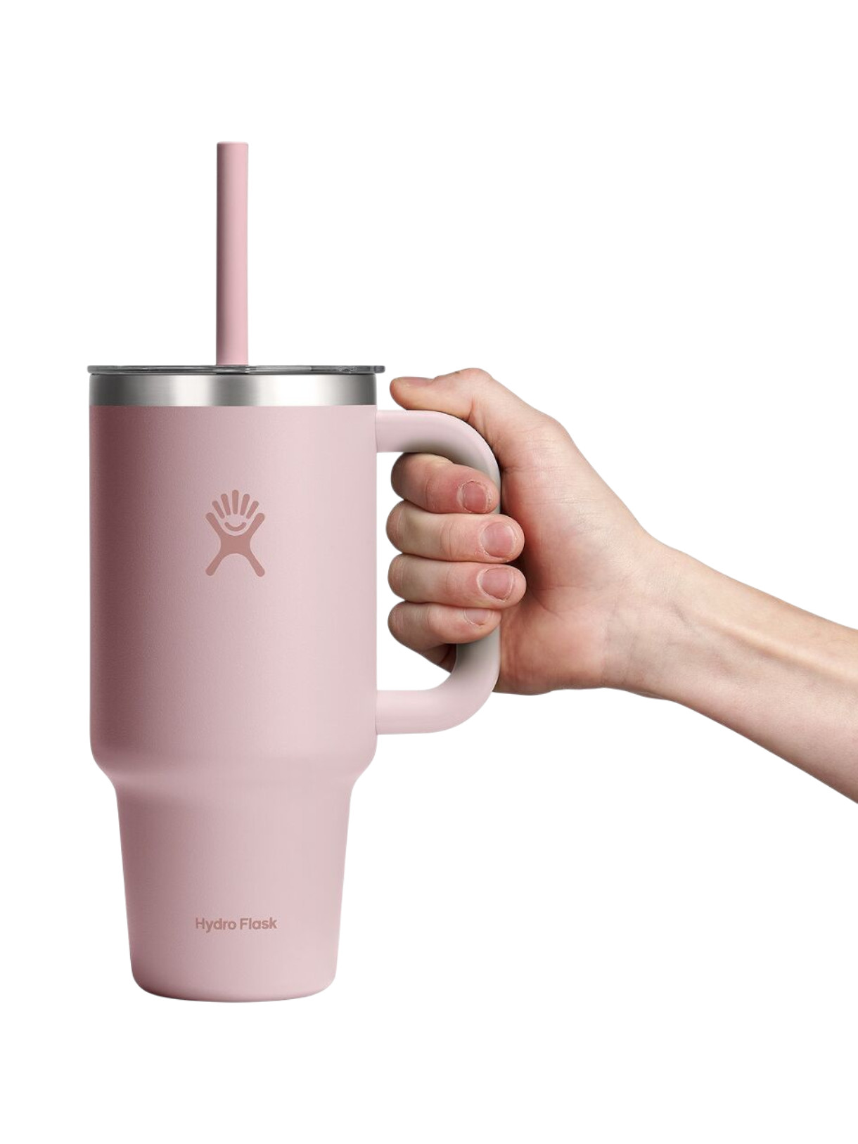 32 OZ Travel Tumbler Clear Lid Trinkflasche 5