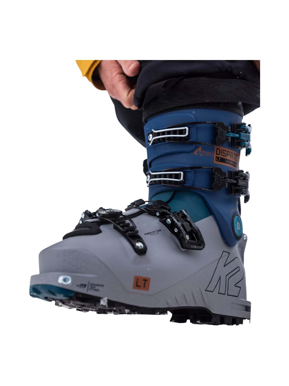 DISPATCH LT Herren Skischuhe 5