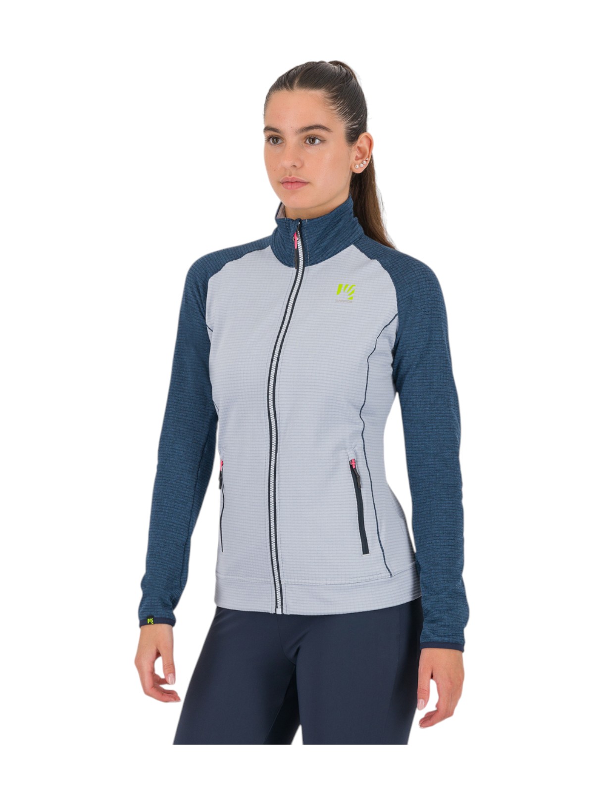 Ambrizzola Full Zip Damen Isolationsjacke 5