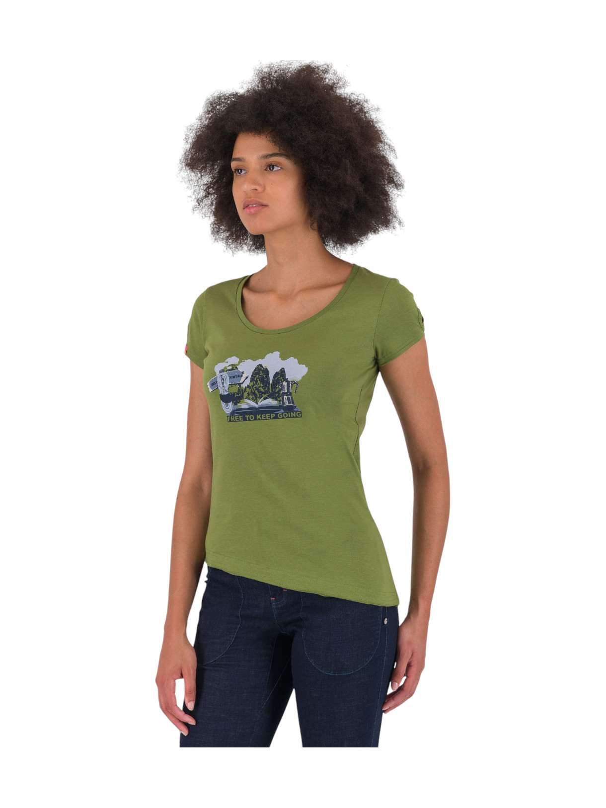 Anemone Evo Damen T-Shirt 5