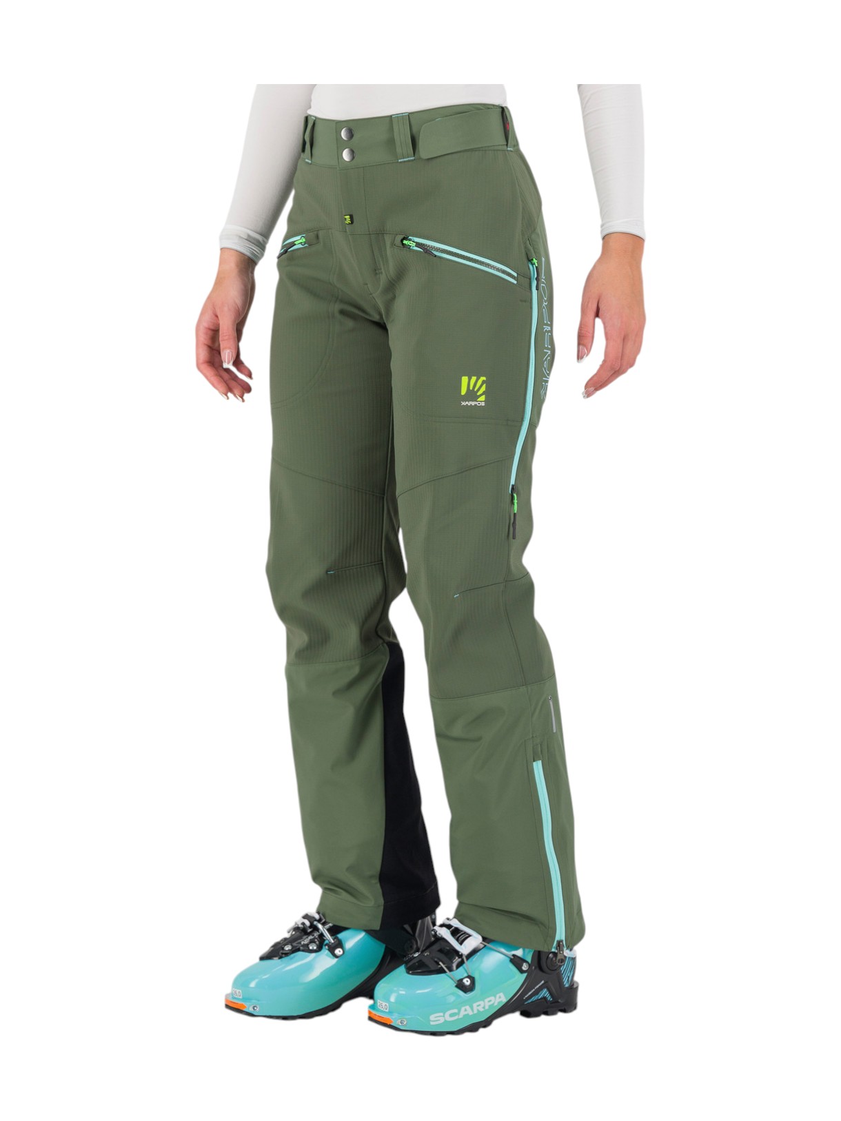 Marmolada Damen Skitourenhose 5