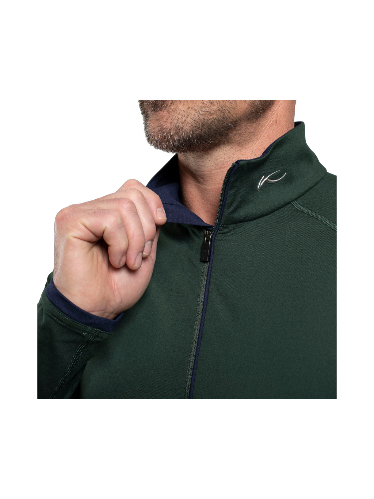 Feel Midlayer Half-Tip Herren Skipulli 5