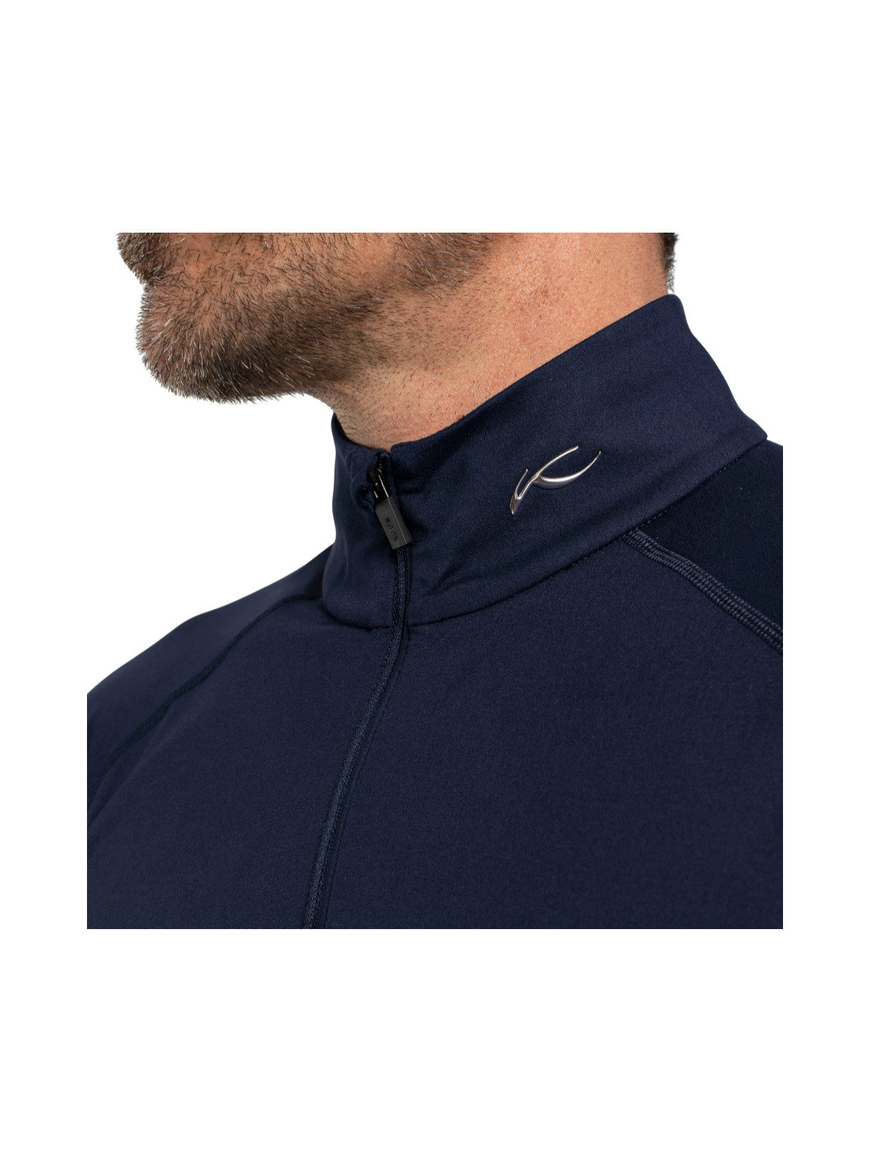 Feel Midlayer Half-Tip Herren Skipulli 5
