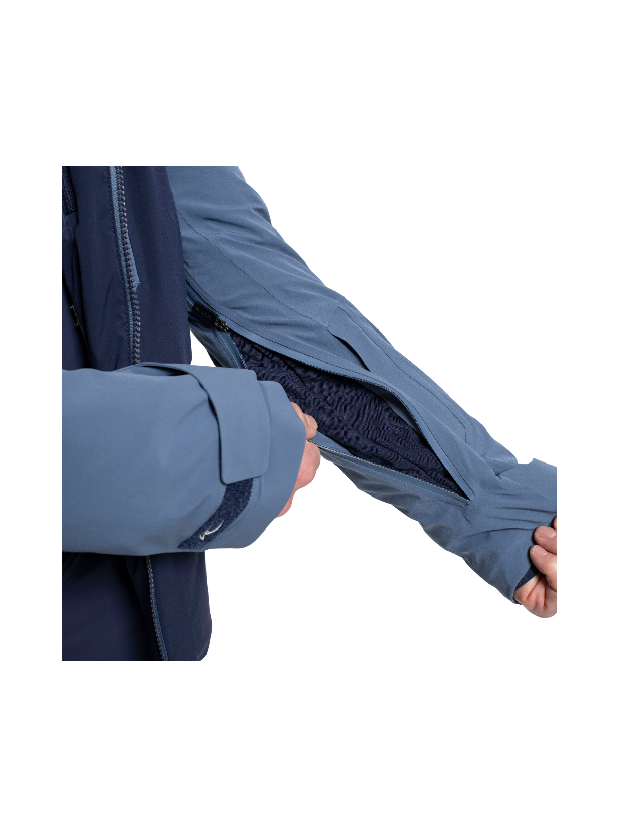 Lasse Airflow Herren Skijacke mit Kapuze 5