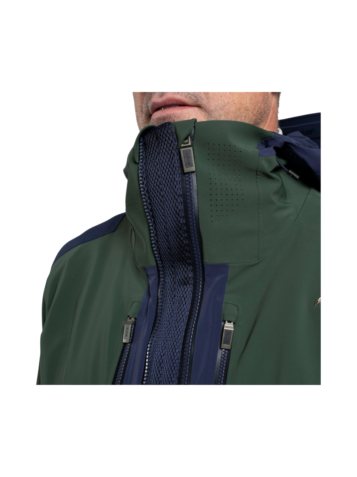 Ligety HexAir Herren Skijacke mit Kapuze 5