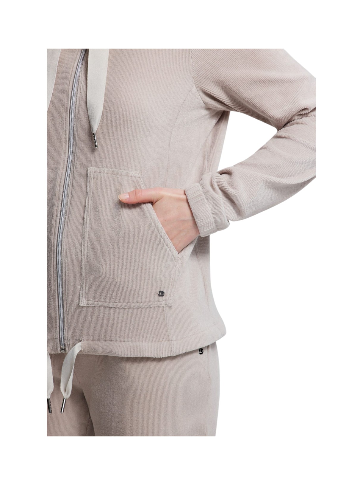 Haapakimola Damen Midlayer Jacke mit Kapuze 5