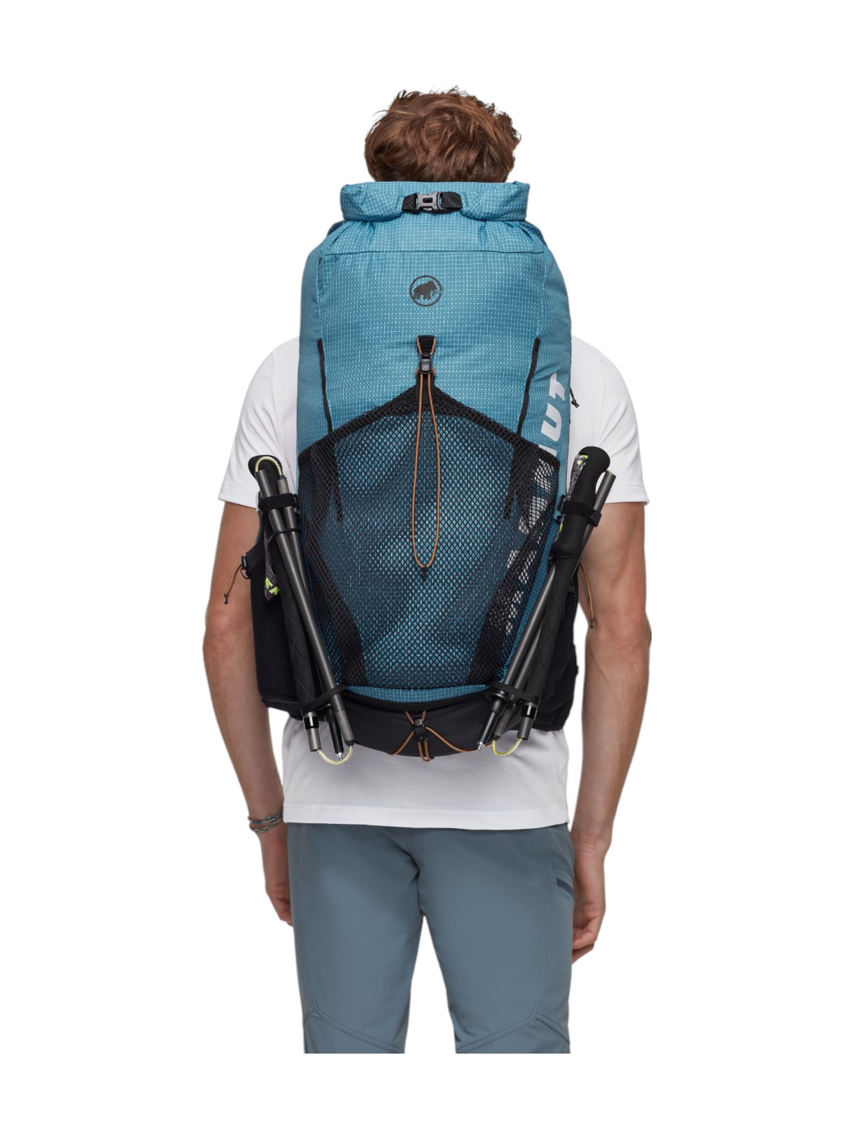 Ducan 22 Wanderrucksack mit Netzrücken 5