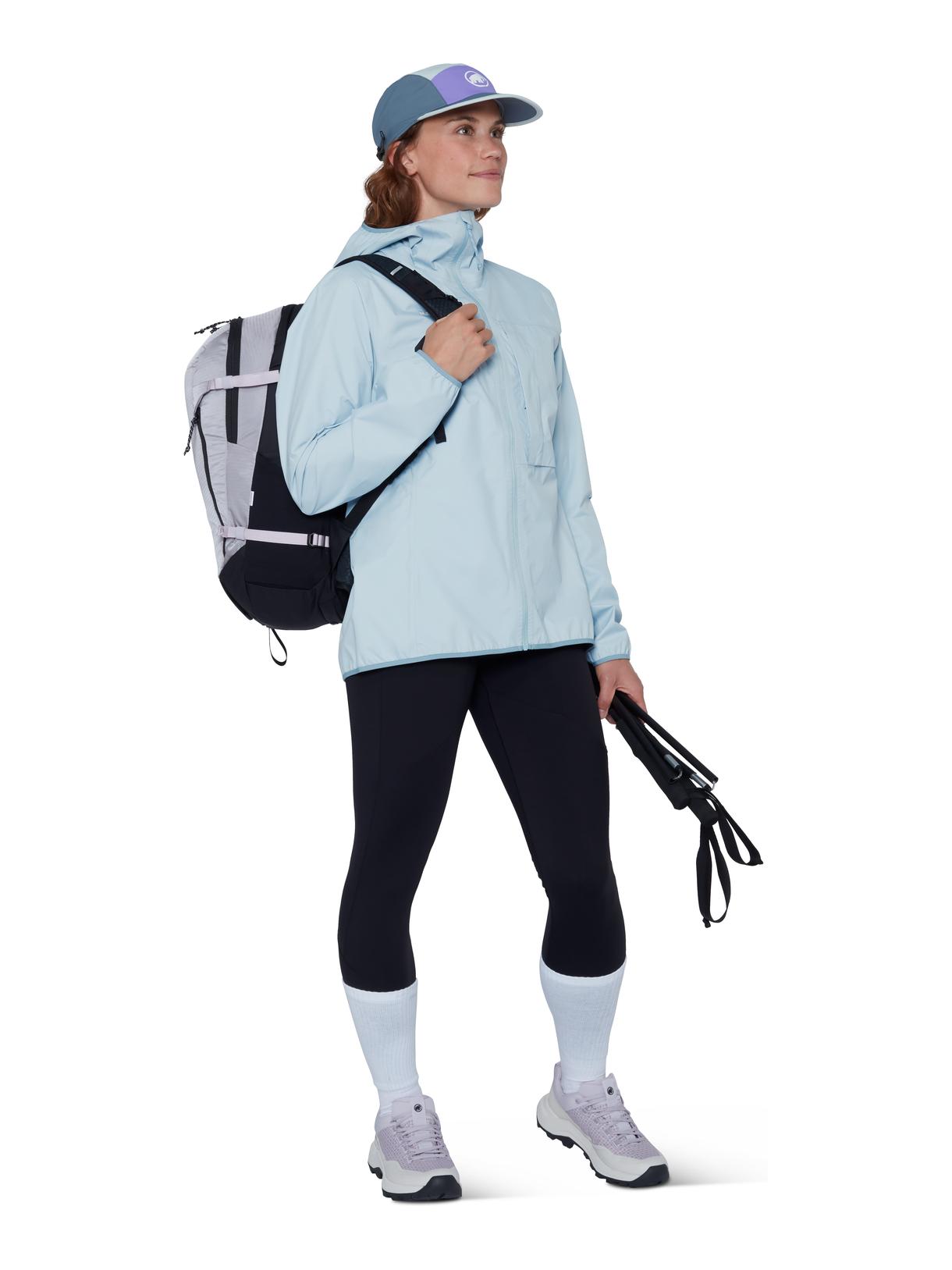 Ducan Light HS Damen Jacke mit Kapuze 5