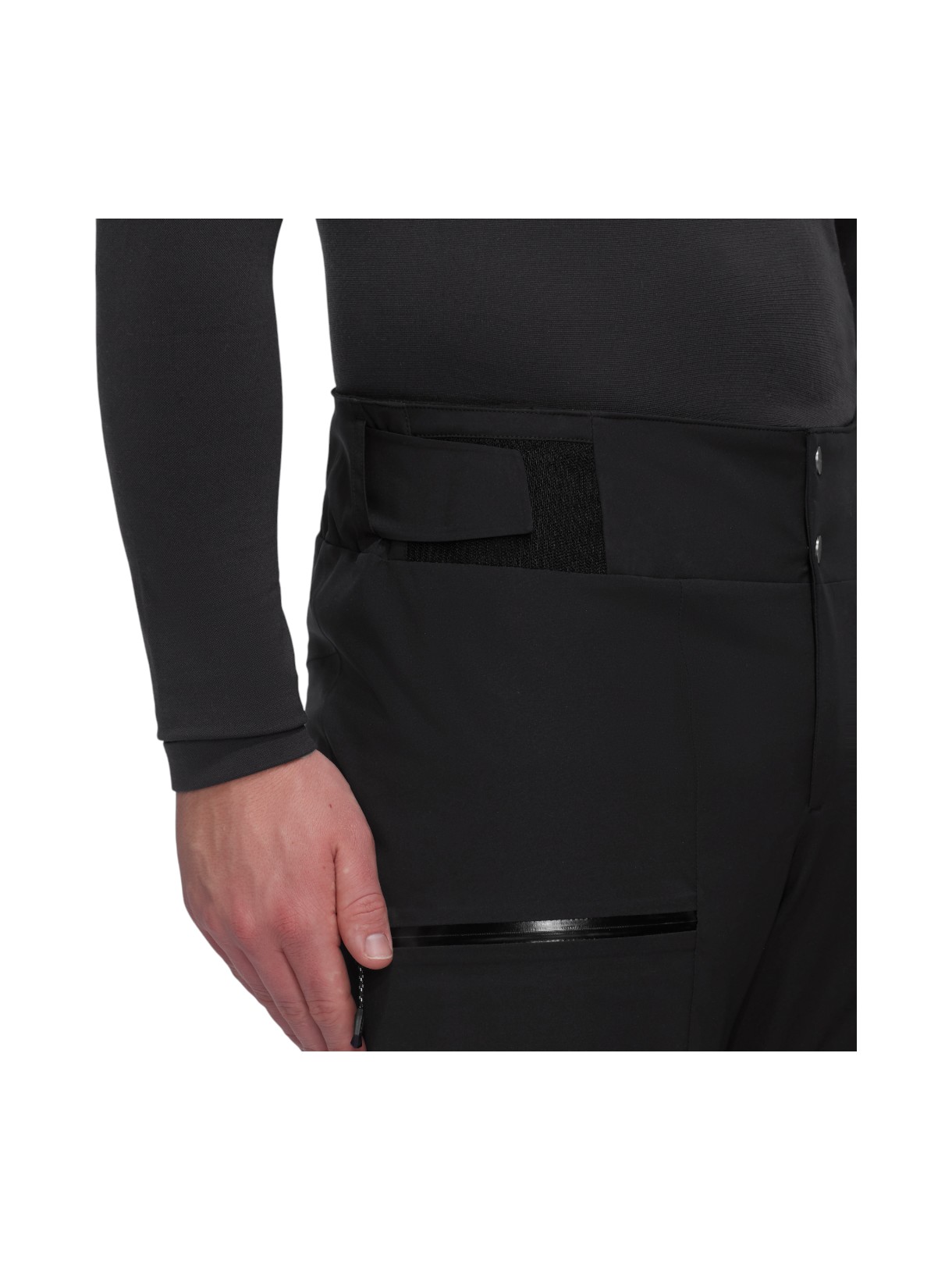 Stoney HS Thermo Herren Hardshell Skihose 5