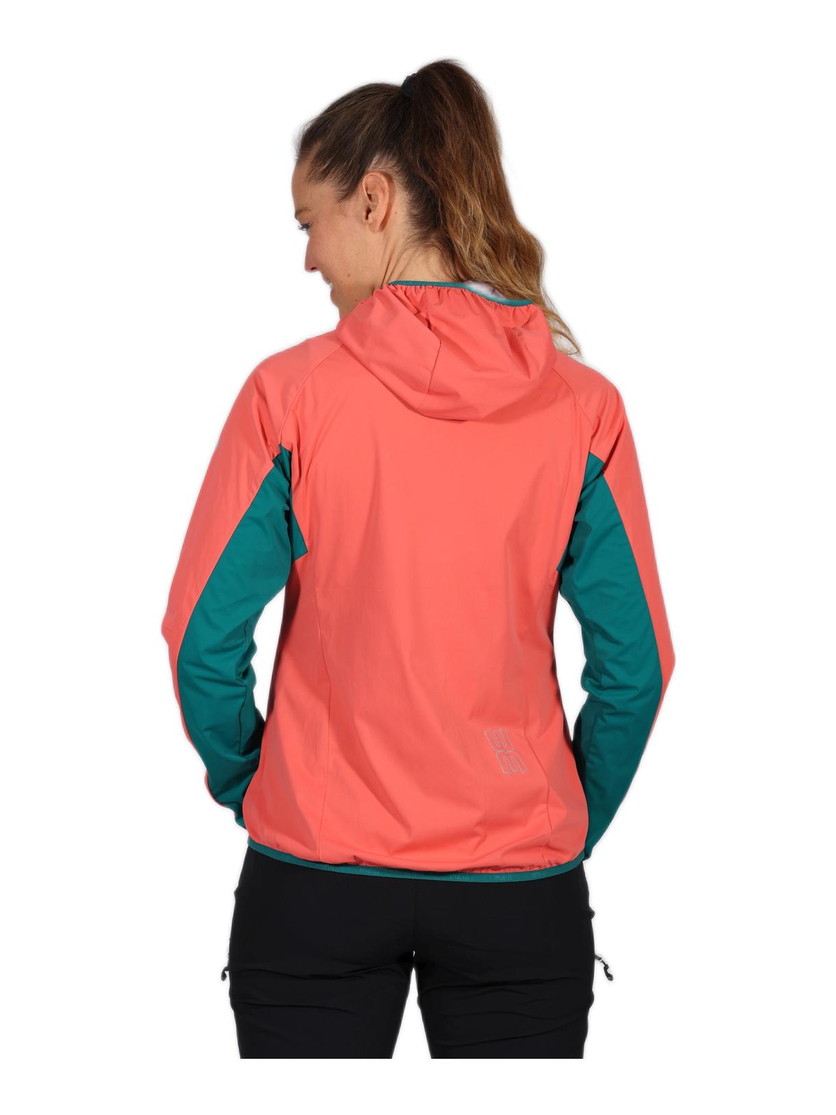 Wildbarren 10.0 Damen Softshell Jacke mit Kapuze 5