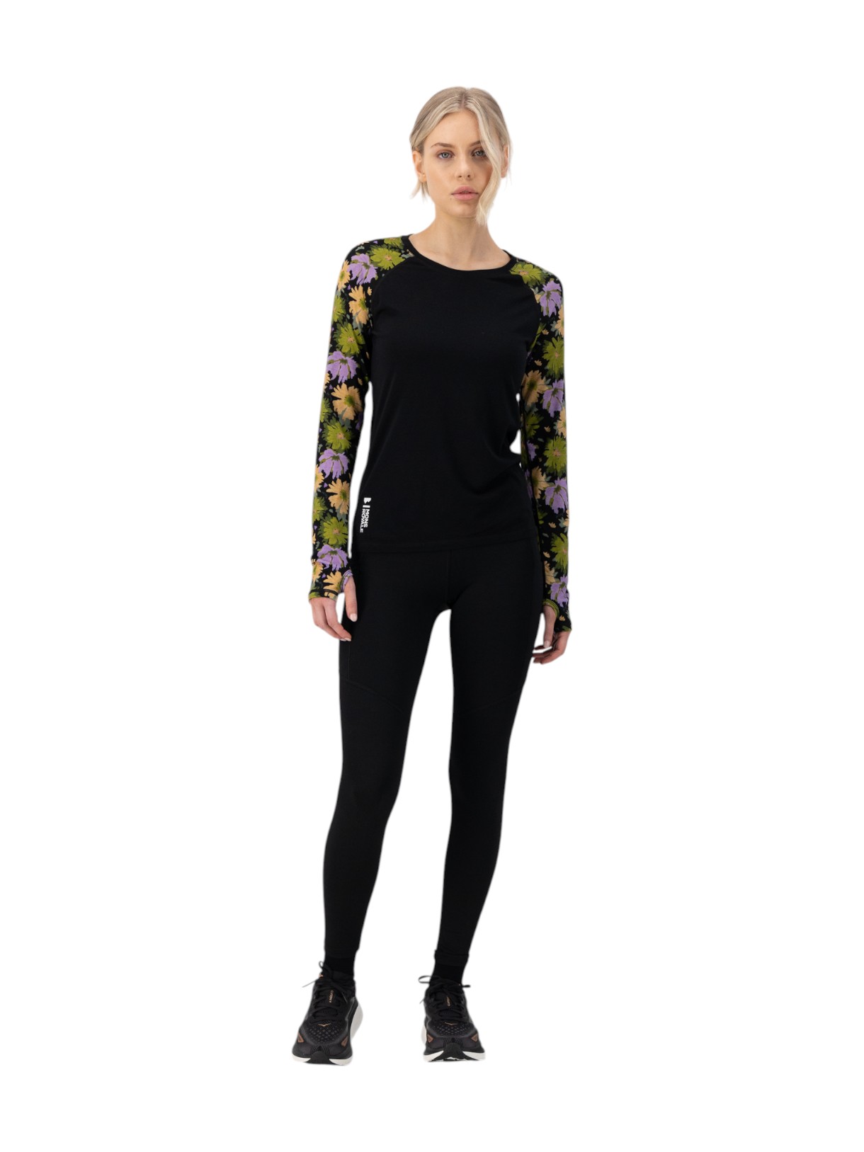 Bella Merino Air-Con Damen Langarm Shirt 5