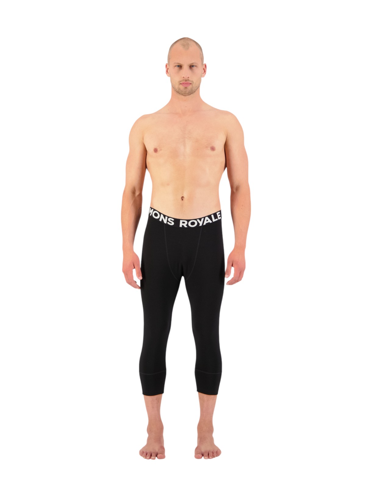 Merino Flex 200 3/4 Herren Hose Skiunterwäsche 5