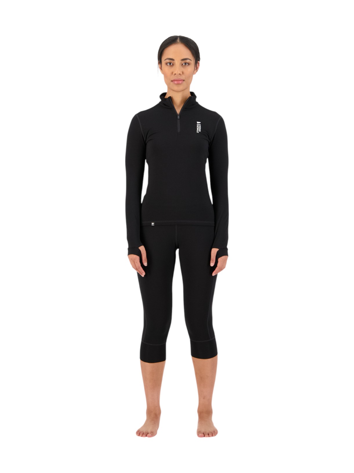 Merino Flex 3-4 Damen Leggings 5