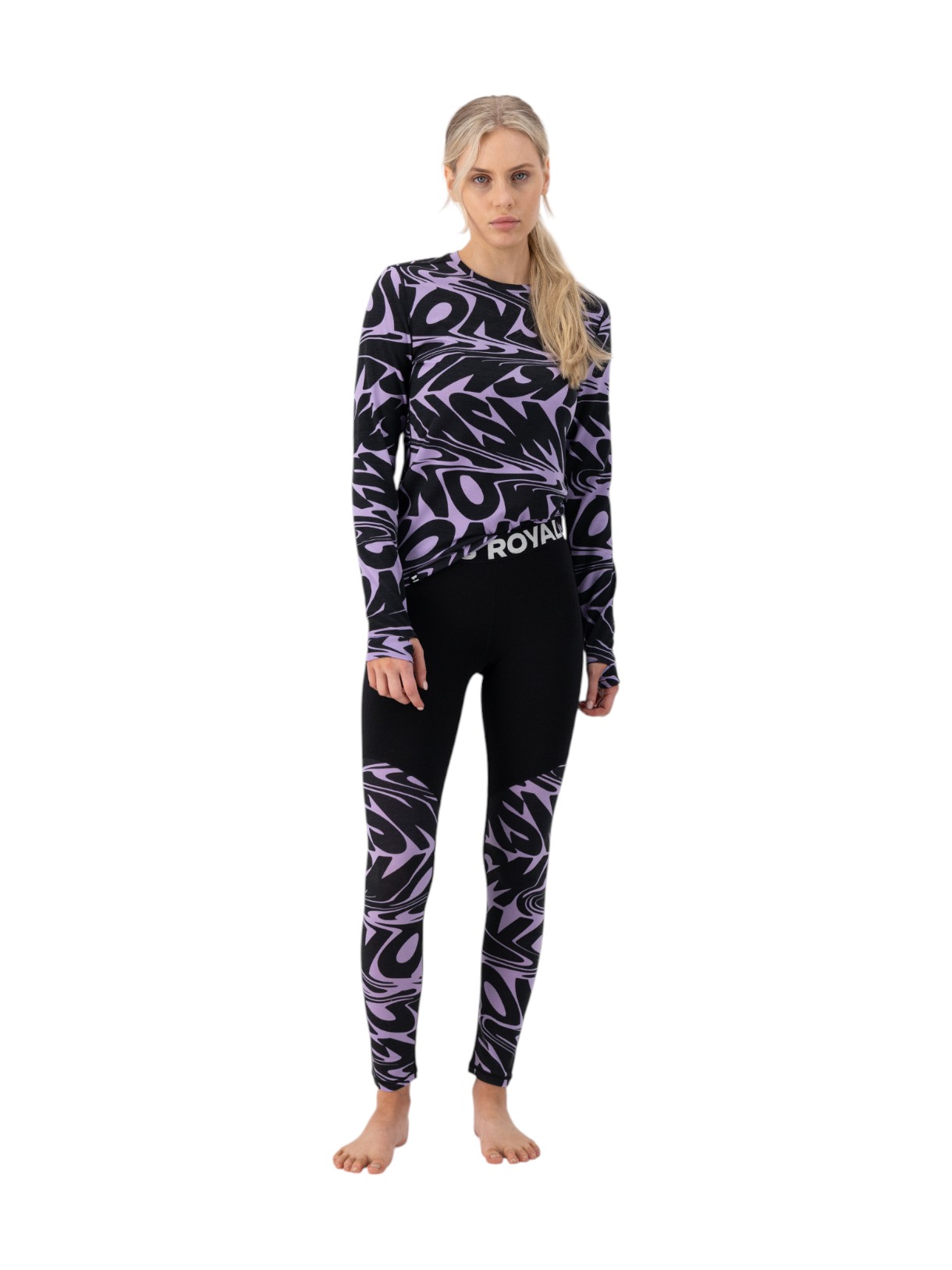 Merino Flex Baselayer Damen Langarm Shirt 5
