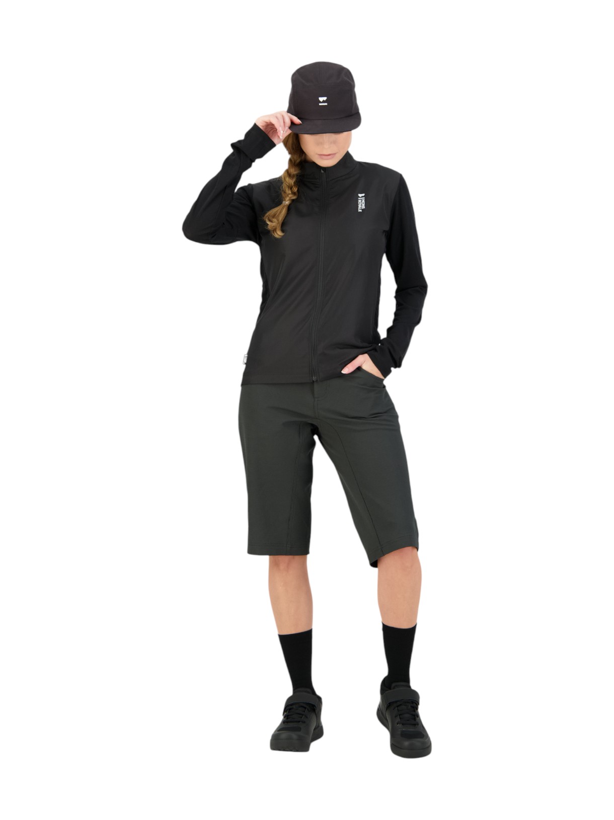 Merino Air-Con Wind Jersey Damen Langarm Shirt 5