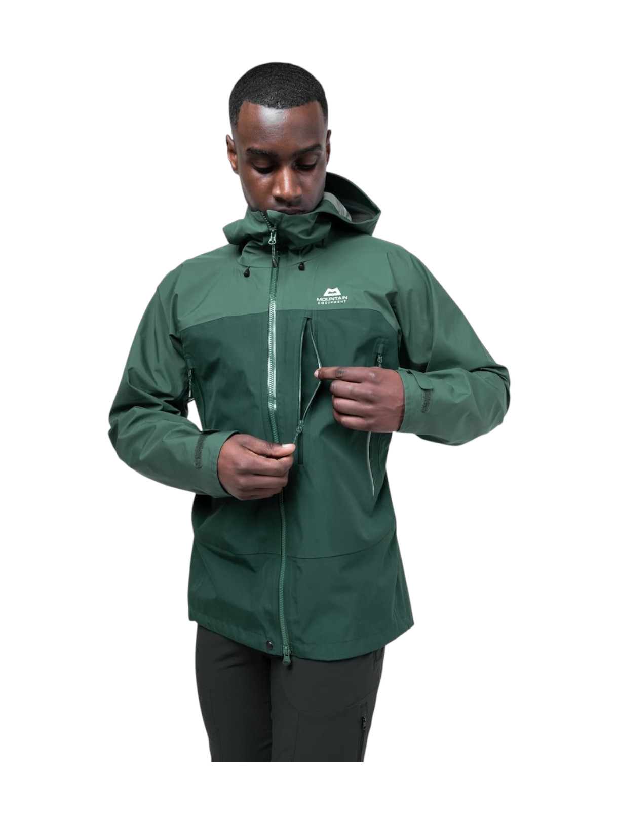 Makalu Herren Gore-Tex Jacke mit Kapuze 5