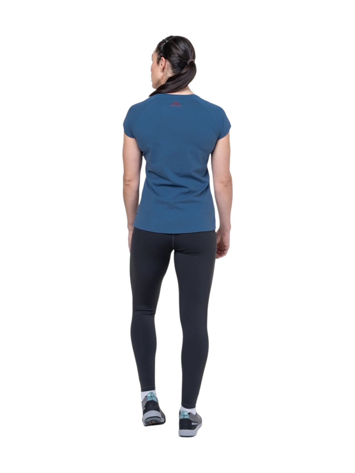 Mountain Flower Tee Damen T-Shirt 5