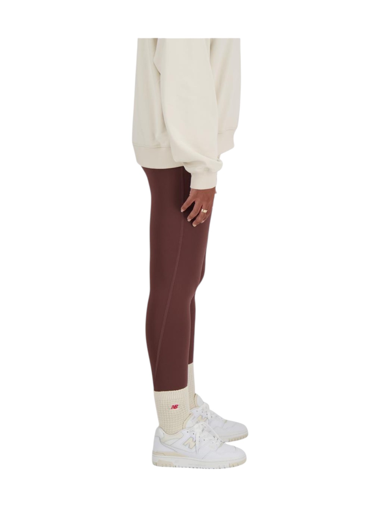 Athletics Sleek 27 Inch High Rise Damen Leggings 5
