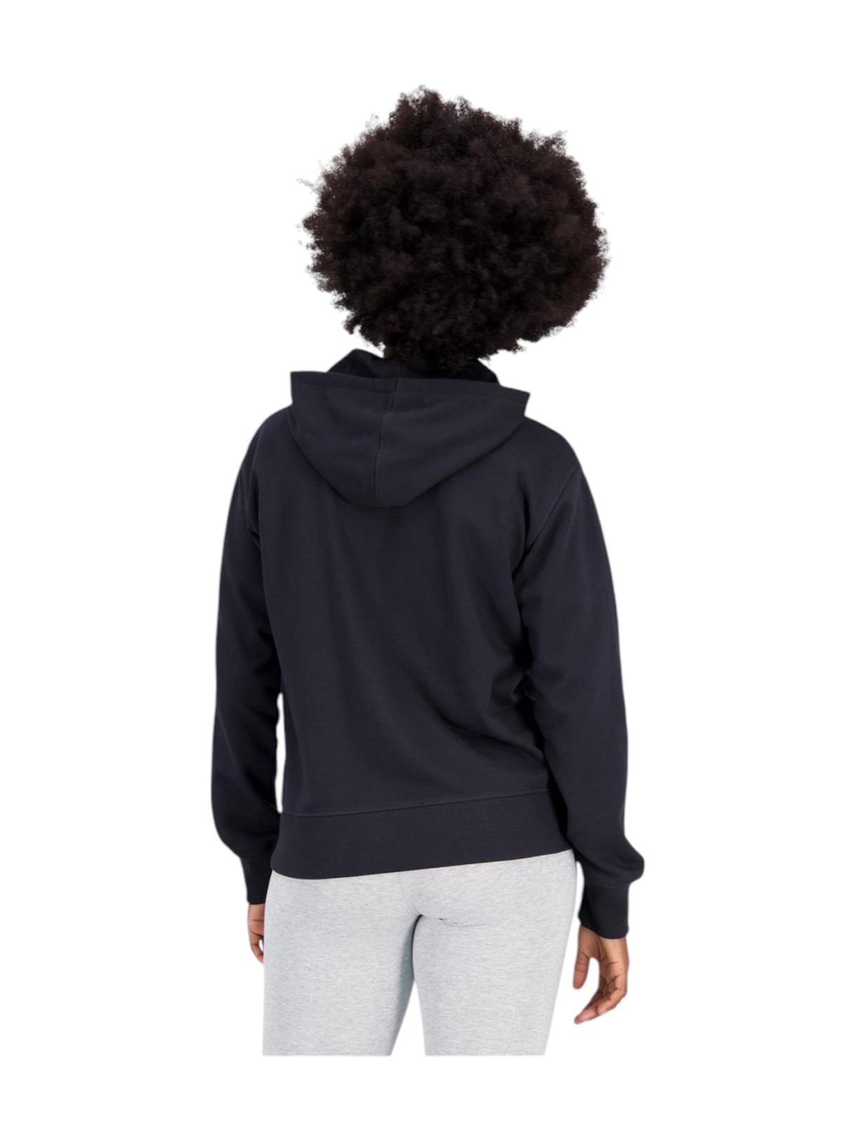 Essentials Stacked Logo Full Zip Hoodie Damen Kapuzenpullover 5