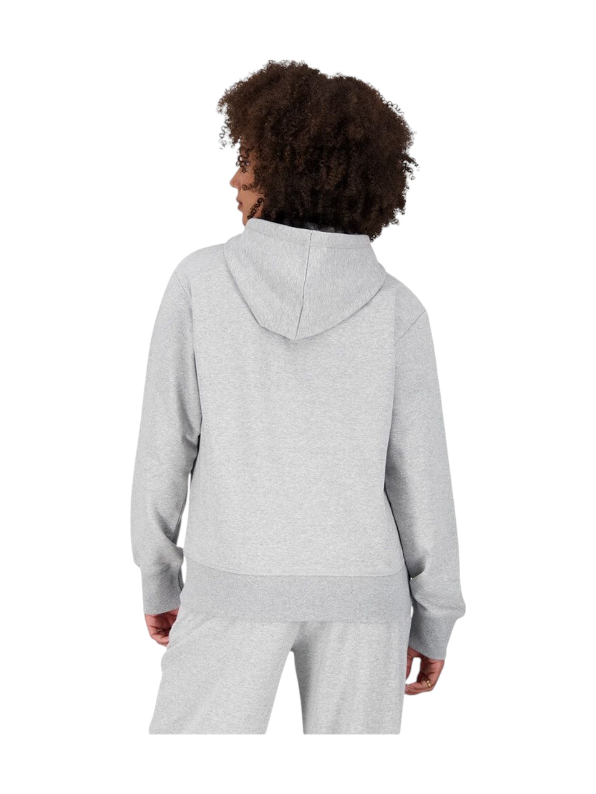 Essentials Stacked Logo Damen Kapuzenpullover 5
