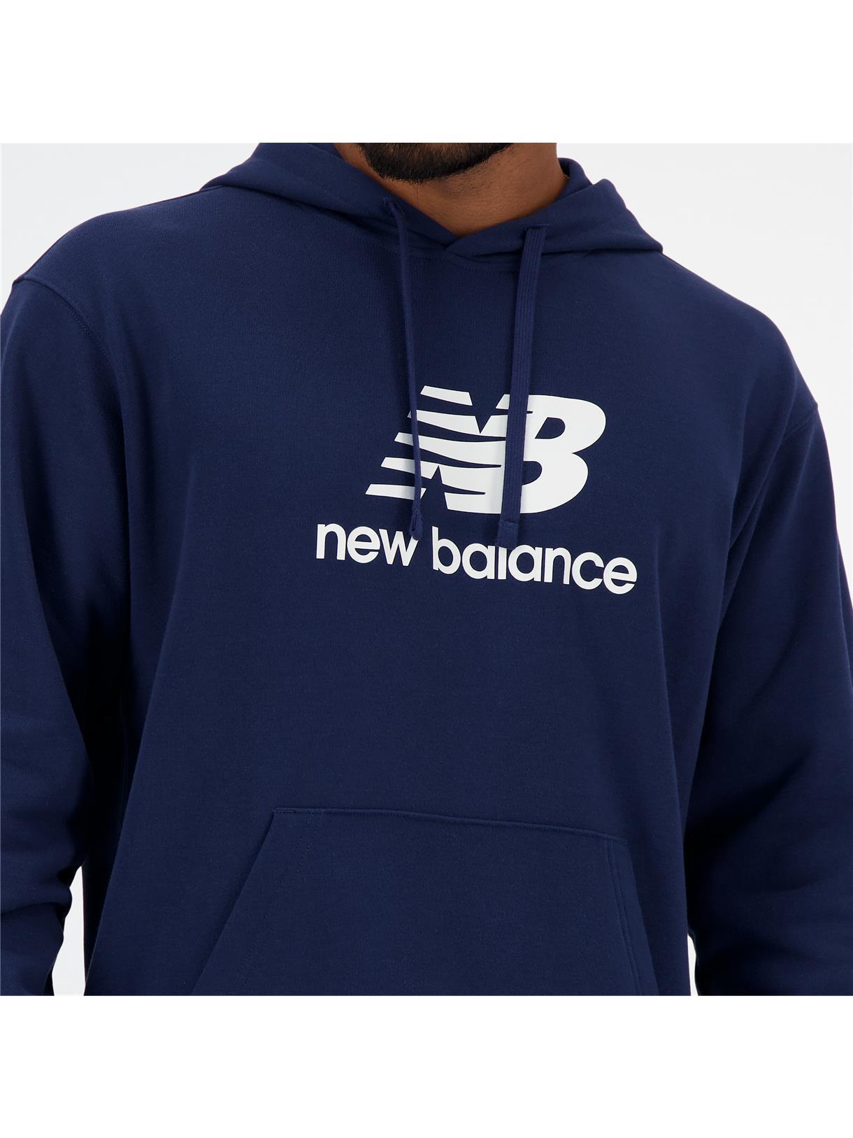 Stacked Logo French Terry Hoodie Herren Kapuzen Sweat 5