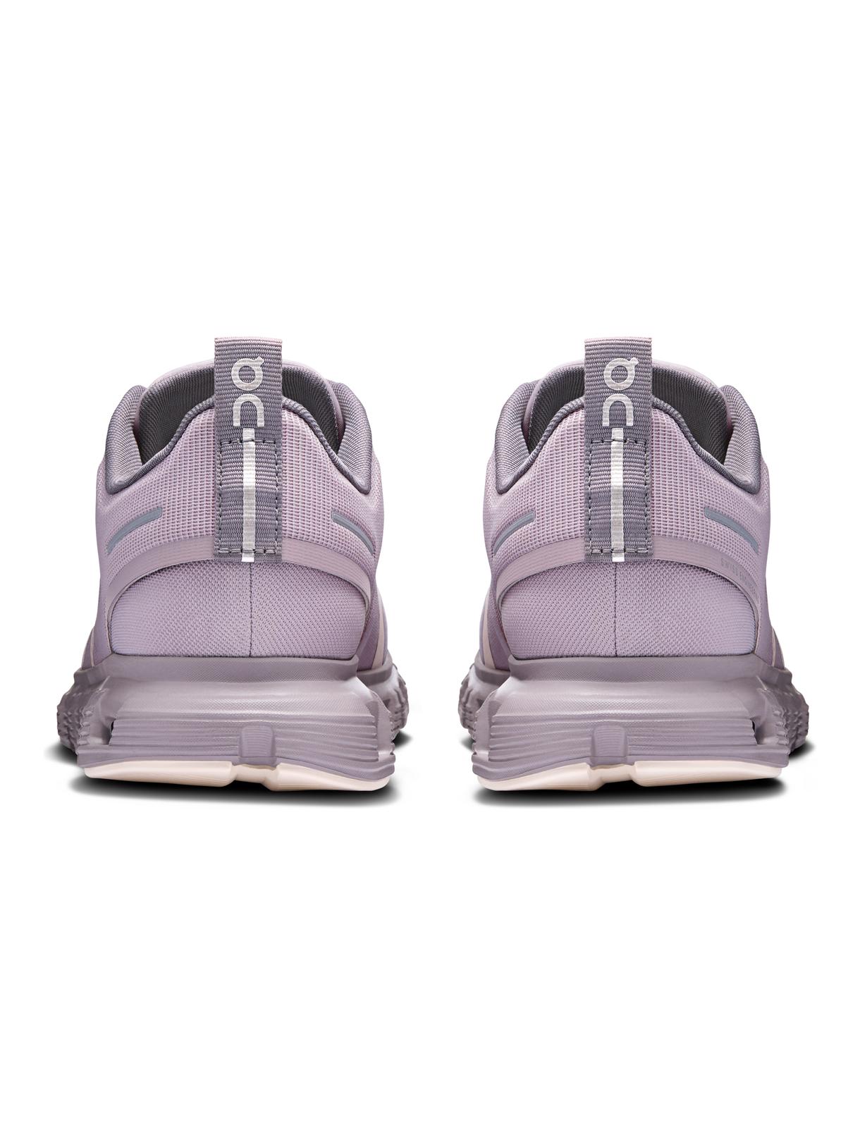 Cloud 6 Waterproof Damen Sneaker Mauve Zinc 5