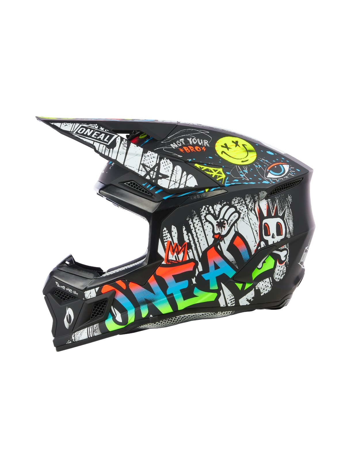 3SRS Rancid Kinder Fahrradhelm 5