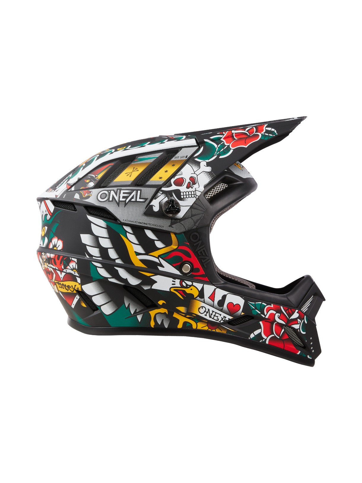 Backflip Helmet Inked Fullface Helm 5