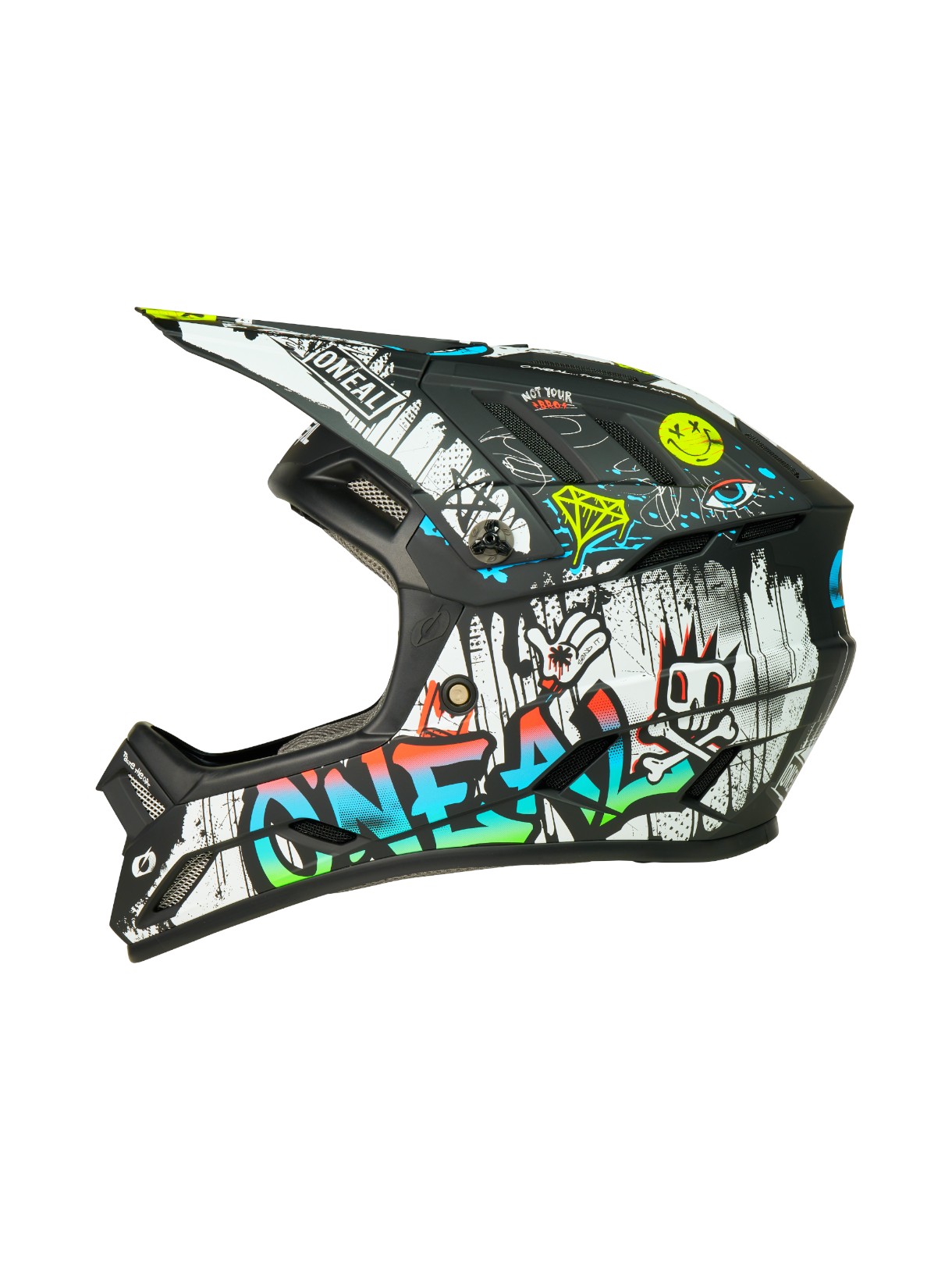 Backflip Rancid Fullface Bike Helm 5