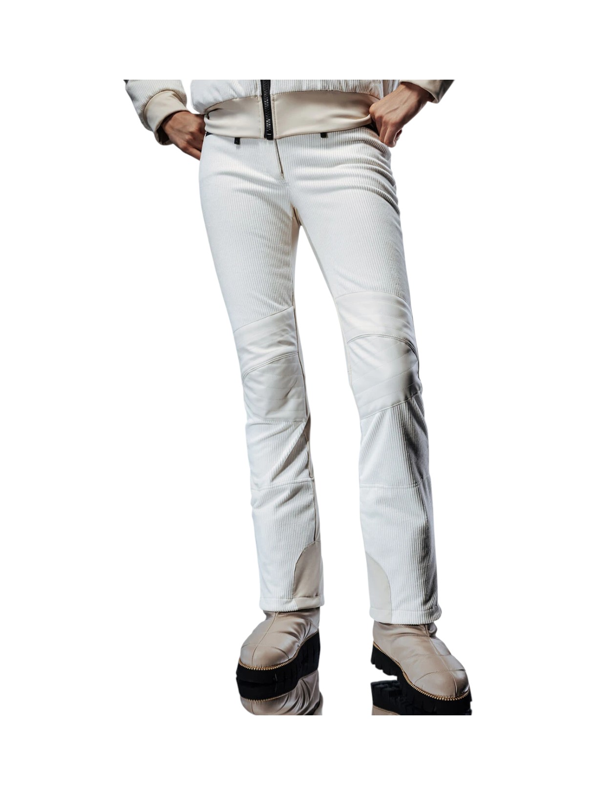 941 Softshell Damen Skihose mit Swarovski-Kristallen 5