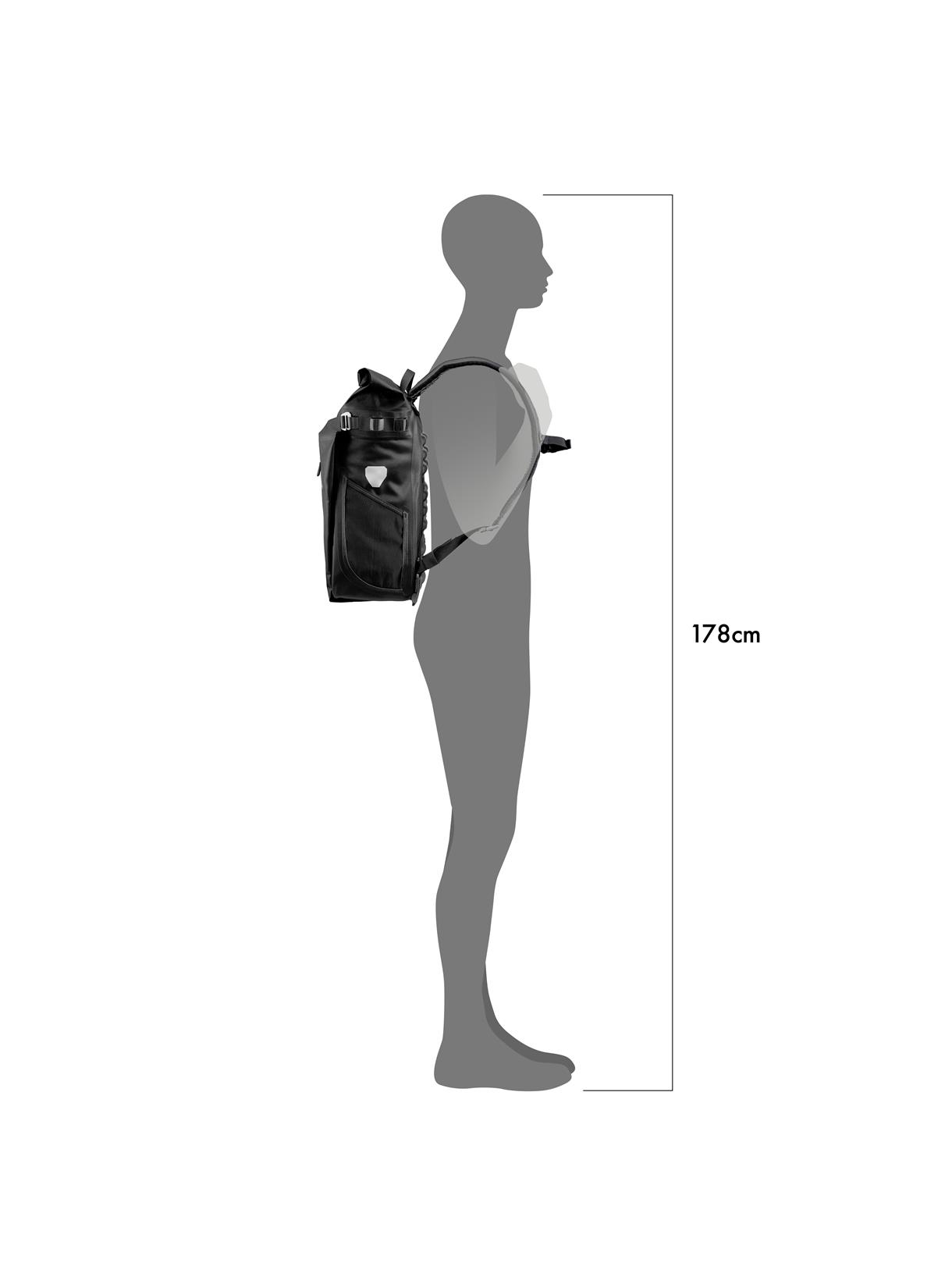 ORTLIEB Vario PS QL2.1 Rucksack 5