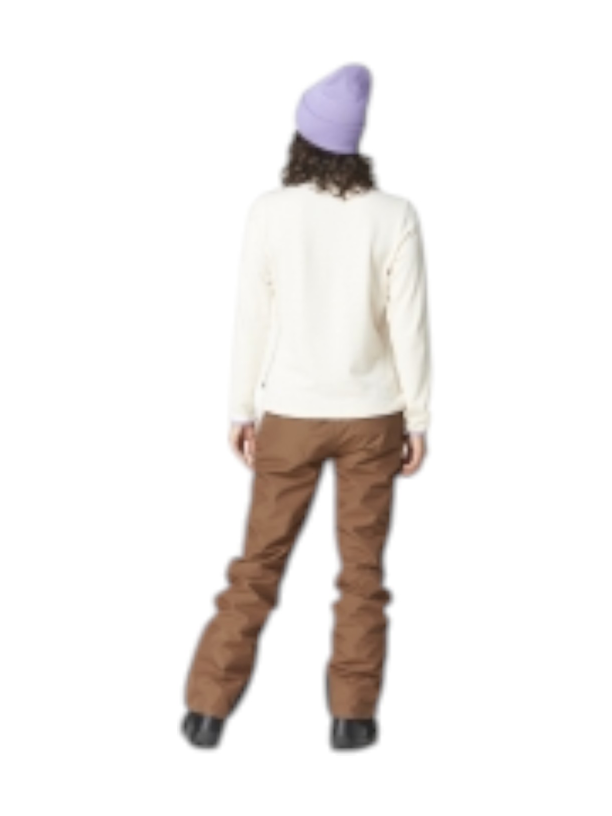 Bake Grid Damen 1/4 Midlayer Fleece Pullover 5