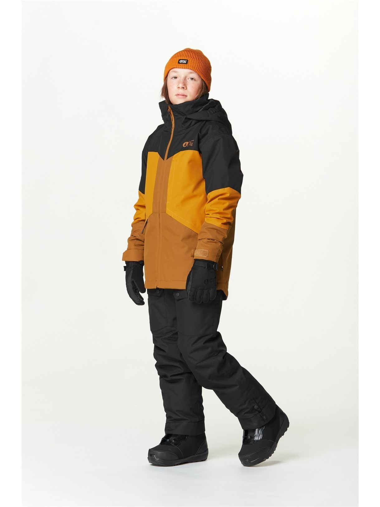 Cossmo Kinder Skijacke mit Kapuze 5