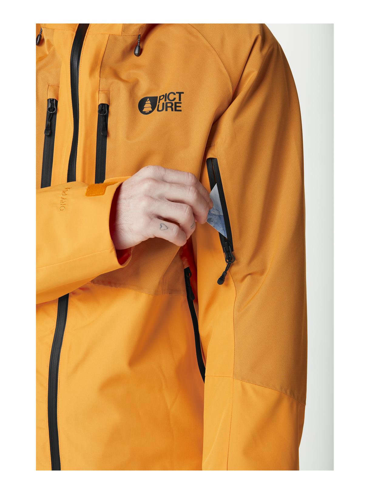 Goods Herren Skijacke mit Kapuze 5
