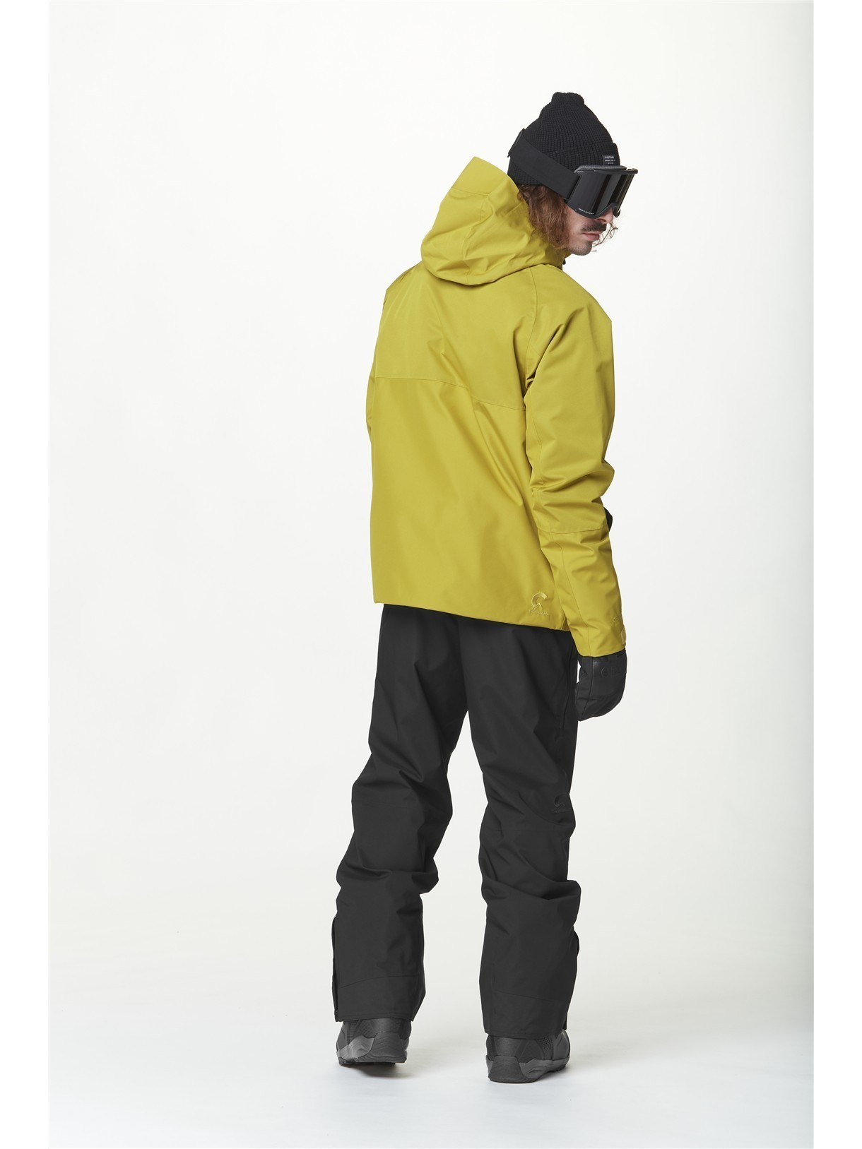 Goods Herren Skijacke mit Kapuze 5